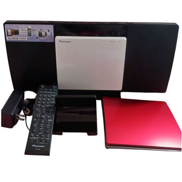 Pioneer Wall-Mountable CD Micro System With USB Playback & Remote - Picture 1 of 10